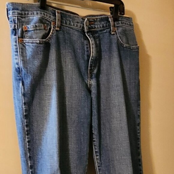 Womens 505 Straight Leg Levi's  size 14s - Picture 1 of 7